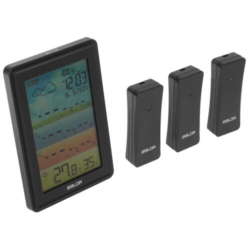 Купить Метеостанция BALDR B0360WST4H4PR  5080202. Характеристики, отзывы и цены в Донецке