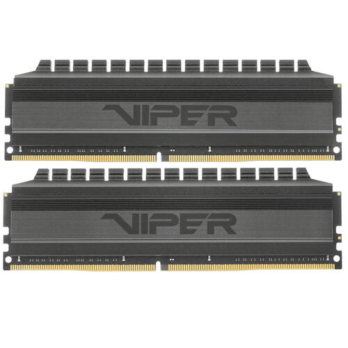 Купить Оперативная память Patriot Viper 4 Blackout [PVB432G320C6K] 32 ГБ  1645099. Характеристики, отзывы и цены в Донецке