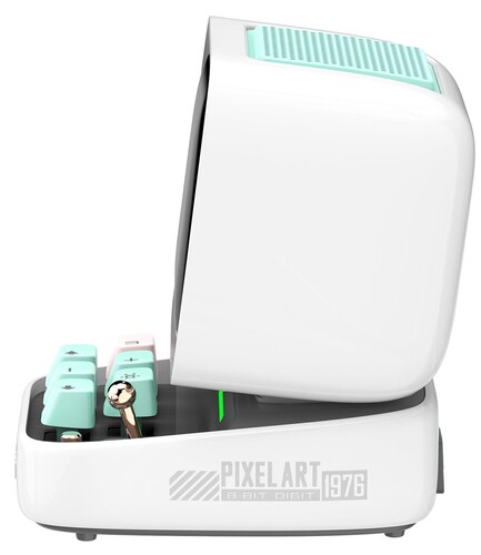 Купить Портативная колонка Divoom Ditoo Pro, белый  9979858. Характеристики, отзывы и цены в Донецке
