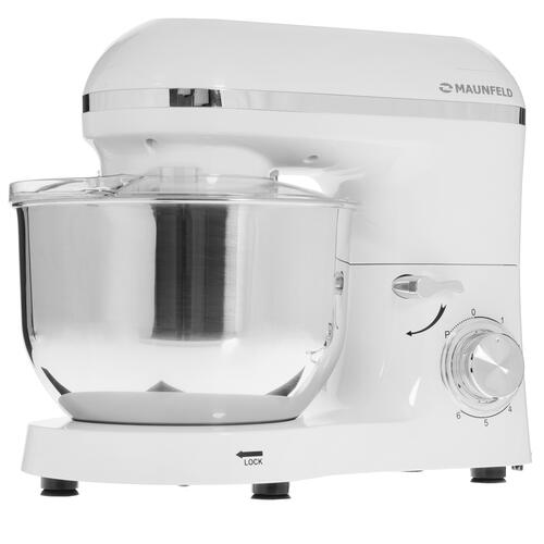 Купить Кухонная машина Maunfeld MF-435WH PRO белый  5349774. Характеристики, отзывы и цены в Донецке
