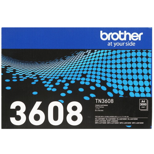 Купить Картридж лазерный Brother TN3608 черный  5607095. Характеристики, отзывы и цены в Донецке