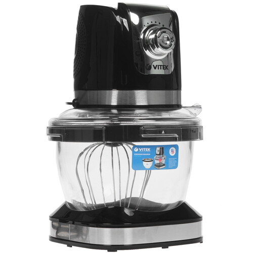 Купить Миксер Vitek VT-1434 черный  8117502. Характеристики, отзывы и цены в Донецке