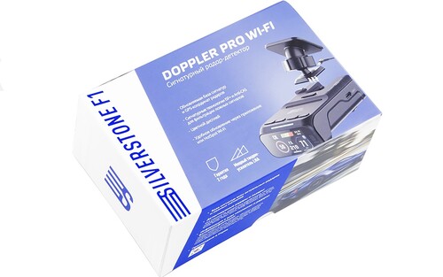 Купить Радар-детектор SilverStone F1 DOPPLER PRO Wi-Fi  5643336. Характеристики, отзывы и цены в Донецке