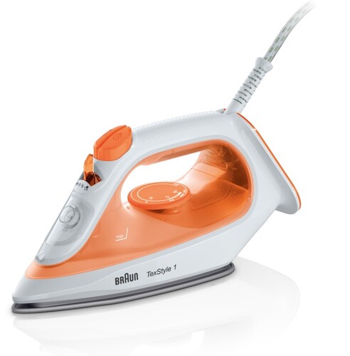 Купить Утюг Braun SI1009OR белый  5485307. Характеристики, отзывы и цены в Донецке