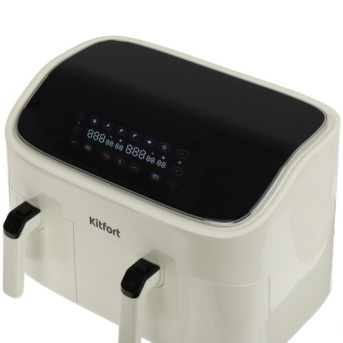 Купить Аэрогриль Kitfort КТ-2257 серый  5608784. Характеристики, отзывы и цены в Донецке