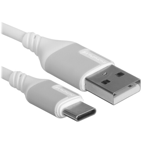 Купить Кабель круглый Borofone USB Type-C - USB 2.0 Type-A черный 1 м  5459942. Характеристики, отзывы и цены в Донецке