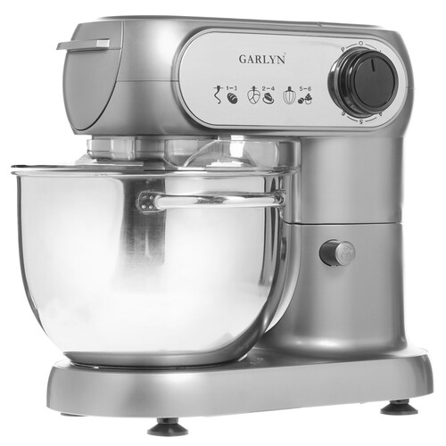 Купить Кухонная машина Garlyn S-350 серебристый  8192259. Характеристики, отзывы и цены в Донецке