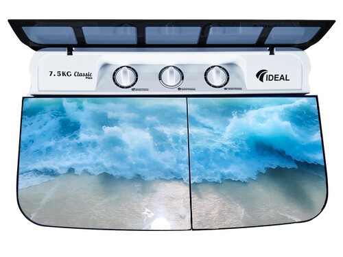 Купить Стиральная машина IDEAL ID-75  9151257. Характеристики, отзывы и цены в Донецке