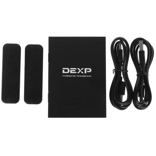 Купить Радиостанция DEXP Спутник 1 черный  4725509. Характеристики, отзывы и цены в Донецке