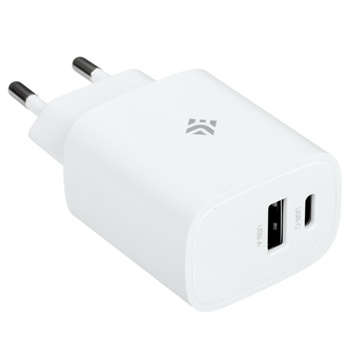 Купить Сетевое зарядное устройство DEXP CW833AC-2 белый  9123631. Характеристики, отзывы и цены в Донецке