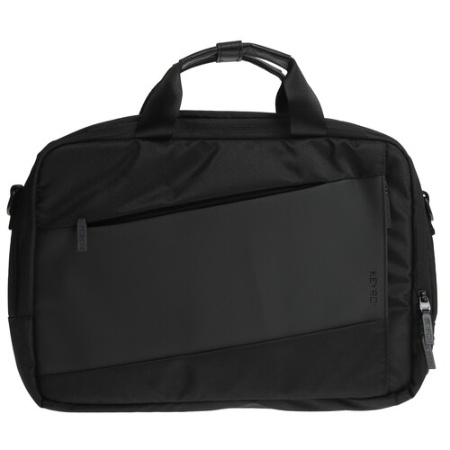 Купить 15.6" Сумка Keyron Voyager Oxf-C32-BLK  9130312. Характеристики, отзывы и цены в Донецке