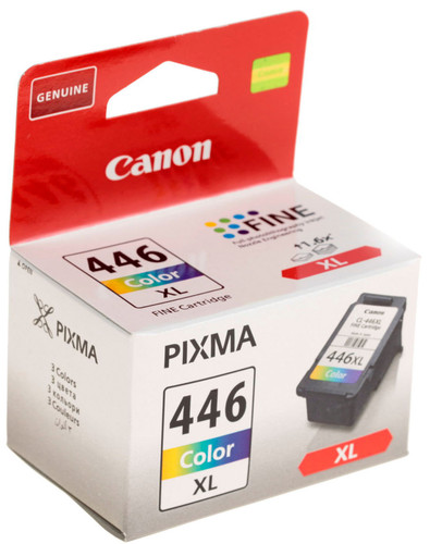 Купить Картридж Canon CL-446XL многоцветный  0170932. Характеристики, отзывы и цены в Донецке