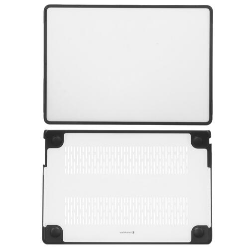 Купить 15.3" Накладка SwitchEasy Defender MacBook Protective Case прозрачный  9122479. Характеристики, отзывы и цены в Донецке