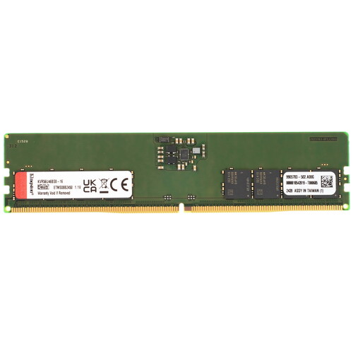 Купить Оперативная память Kingston [KVR56U46BS8-16] 16 ГБ  5611979. Характеристики, отзывы и цены в Донецке