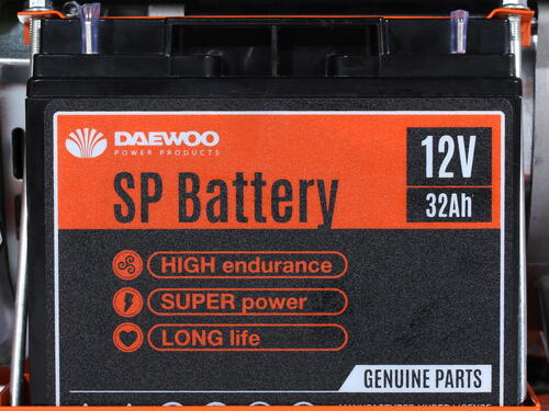 Купить Электрогенератор   бензиновый Daewoo GDA 7500E  1097883. Характеристики, отзывы и цены в Донецке