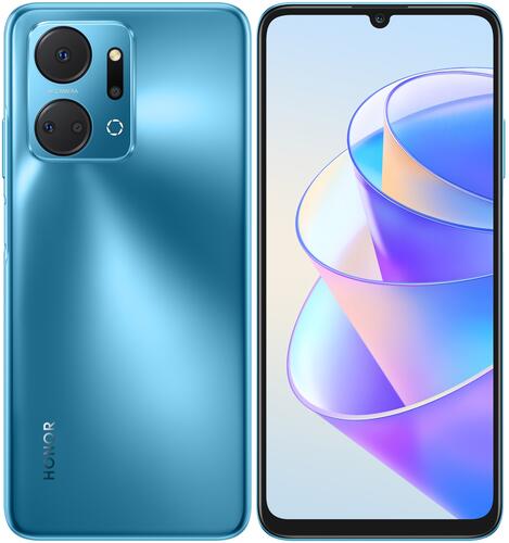 Купить 6.74" Смартфон HONOR X7a Plus 128 ГБ синий  5424623. Характеристики, отзывы и цены в Донецке