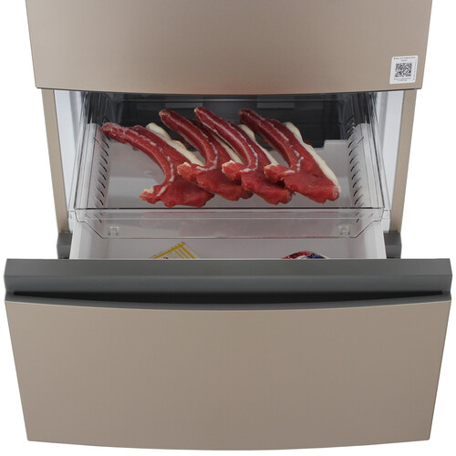 Купить Холодильник многодверный   Haier A4F639CGGU1 золотистый  9291515. Характеристики, отзывы и цены в Донецке