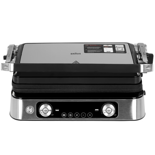 Купить Гриль Braun CG9140 серебристый  5479787. Характеристики, отзывы и цены в Донецке