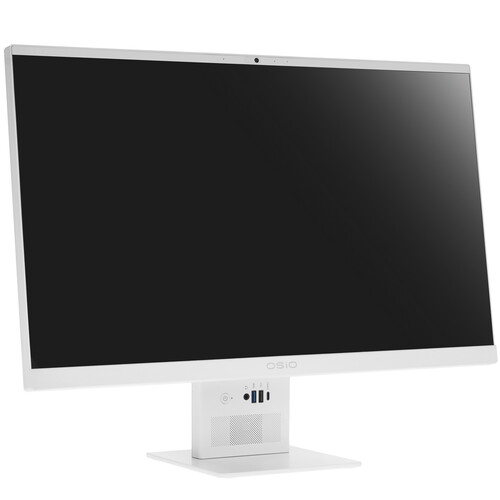 Купить 23.8" Моноблок OSIO B240i-019w  5607113. Характеристики, отзывы и цены в Донецке