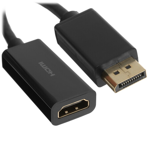 Купить Переходник однонаправленный Ugreen DisplayPort - HDMI, 0.25 м  4714160. Характеристики, отзывы и цены в Донецке