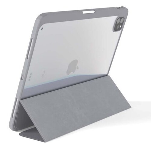 Купить Чехол-книжка VLP Split Folio для Apple iPad Pro 13" (M4) серый  5487162. Характеристики, отзывы и цены в Донецке