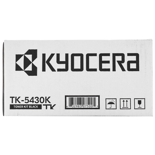 Купить Тонер-картридж лазерный Kyocera TK-5430K черный  9113623. Характеристики, отзывы и цены в Донецке