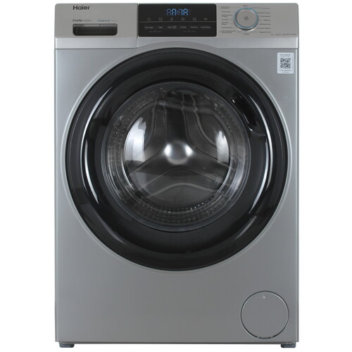 Купить Стиральная машина Haier HW60-BP12929ASE серый  9289228. Характеристики, отзывы и цены в Донецке