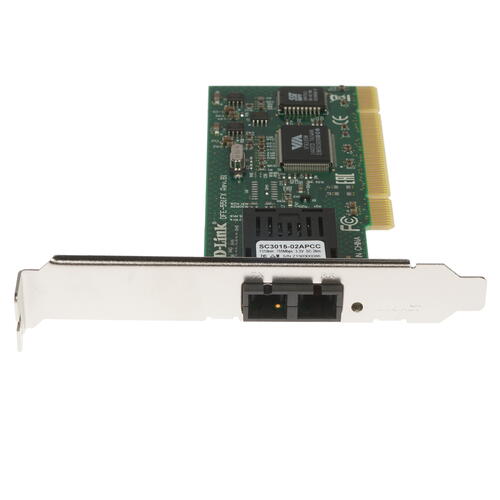 Купить Сетевая карта D-Link DFE-551FX  7941405. Характеристики, отзывы и цены в Донецке