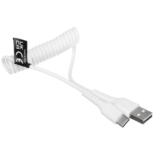 Купить Кабель витой SBS USB Type-C - USB 2.0 Type-A белый 1 м  5471866. Характеристики, отзывы и цены в Донецке