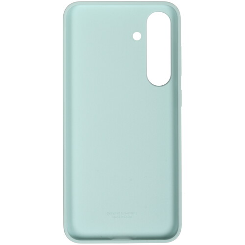 Купить Накладка  Samsung Silicone Case для Samsung Galaxy S25+ зеленый  5613512. Характеристики, отзывы и цены в Донецке