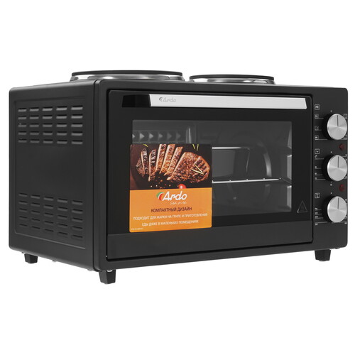Купить Мини-печь ARDO MO3831HPA2 серый  9243742. Характеристики, отзывы и цены в Донецке