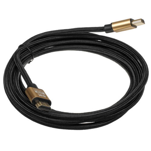 Купить Кабель  Rombica HDMI - HDMI, 3 м  5438005. Характеристики, отзывы и цены в Донецке