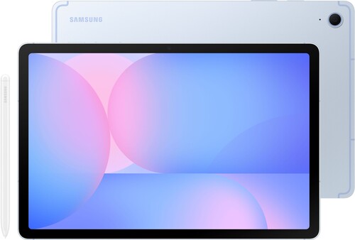 Купить 10.9" Планшет Samsung Galaxy Tab S10 FE Wi-Fi 256 ГБ голубой + стилус  5623030. Характеристики, отзывы и цены в Донецке