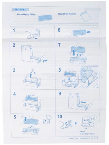 Купить Фильтр Sharp FZ-F30MFE  1102905. Характеристики, отзывы и цены в Донецке