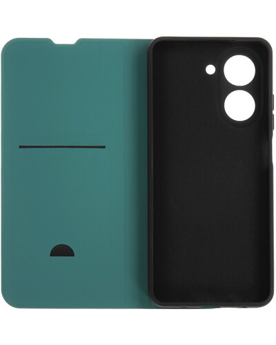 Купить Чехол-книжка  Zibelino Book Premium для Xiaomi REDMI A5 бирюзовый/черный  9274201. Характеристики, отзывы и цены в Донецке