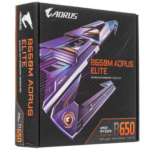 Купить Материнская плата GIGABYTE B650M AORUS ELITE  5462254. Характеристики, отзывы и цены в Донецке