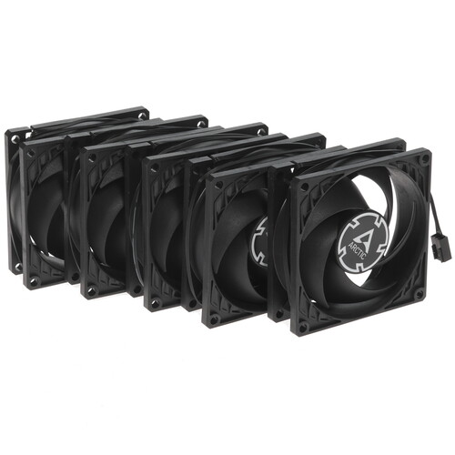 Купить Комплект вентиляторов Arctic Cooling P8 Value Pack [ACFAN00153A] черный  1626228. Характеристики, отзывы и цены в Донецке