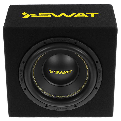 Купить Автосабвуфер пассивный SWAT MAS-10SB  5400953. Характеристики, отзывы и цены в Донецке