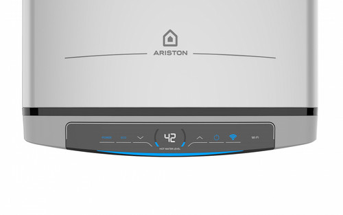 Купить Накопительный водонагреватель электрический Ariston VELIS LUX INOX PW ABSE WIFI 80  5366943. Характеристики, отзывы и цены в Донецке