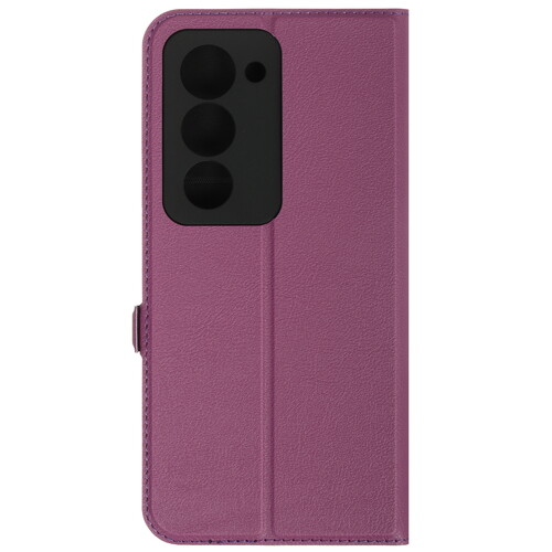 Купить Чехол-книжка  BoraSCO для Xiaomi REDMI 15 5G фиолетовый  5637950. Характеристики, отзывы и цены в Донецке
