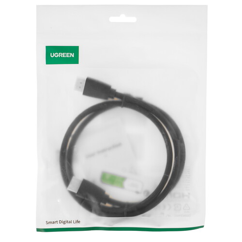 Купить Кабель  Ugreen HDMI - HDMI, 1 м  9983682. Характеристики, отзывы и цены в Донецке