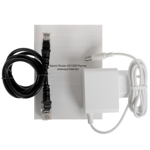 Купить Wi-Fi роутер Xiaomi Router AC1200  5037858. Характеристики, отзывы и цены в Донецке