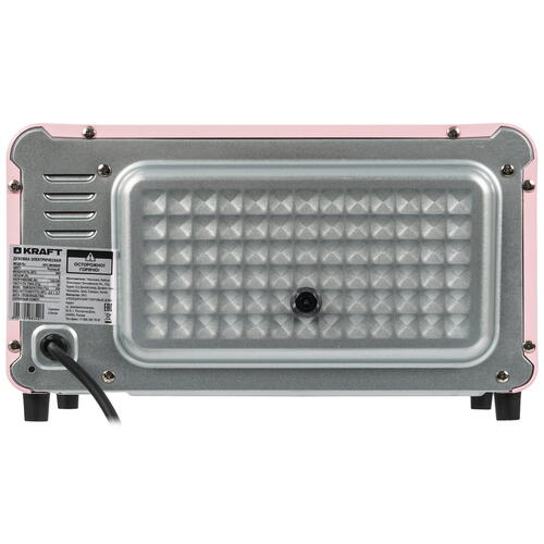 Купить Мини-печь Kraft KFC-MO 90 HP розовый  9080981. Характеристики, отзывы и цены в Донецке