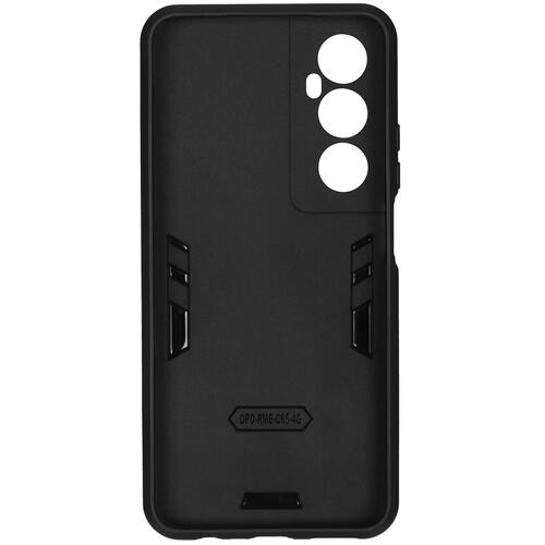 Купить Накладка  DF для realme C65 зеленый/черный  5467005. Характеристики, отзывы и цены в Донецке