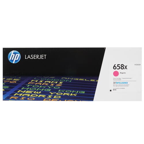 Купить Картридж лазерный HP 658X (W2003X) пурпурный  1381753. Характеристики, отзывы и цены в Донецке