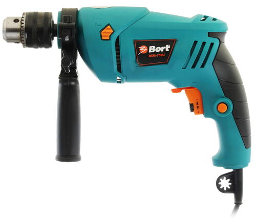 Купить Дрель  Bort BSM-750U  7930492. Характеристики, отзывы и цены в Донецке
