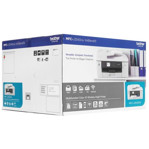 Купить МФУ струйное Brother MFC-J3540DW  5096927. Характеристики, отзывы и цены в Донецке