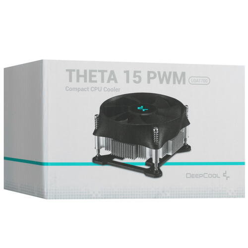 Купить Кулер для процессора DEEPCOOL THETA 15 PWM [LGA1700] [DP-ICAS-T15P-17]  5072227. Характеристики, отзывы и цены в Донецке