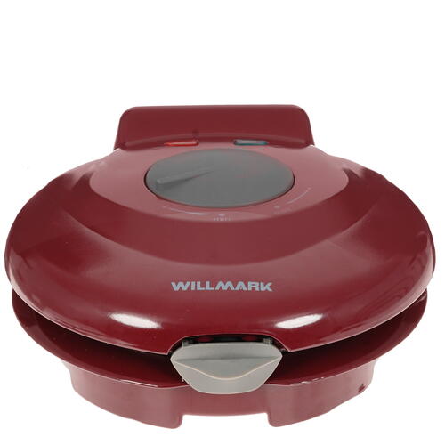 Купить Вафельница WILLMARK WM-103R красный  5343329. Характеристики, отзывы и цены в Донецке