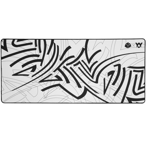 Купить Коврик Custom Made х Waymi Ricochet XL (XL) белый  9205631. Характеристики, отзывы и цены в Донецке